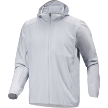 ARC'TERYX 始祖鸟 SIMA HOODY  轻量男子防风夹克 Solitude隐秘灰