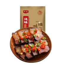 唐人神风味腊肉500g 湖南特产腊肉腊味熏制特色腊味农家风味