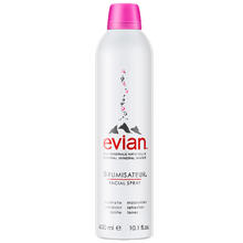 evian 天然矿泉水喷雾 400ml