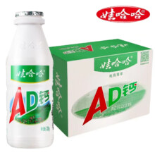 娃哈哈 AD钙奶 220g 8瓶