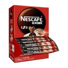 雀巢咖啡1+2三合一经典醇香多口味90条速溶咖啡【13g/15g可选】