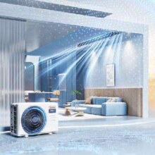 新品发售、PLUS会员：Midea 美的 3匹 乐享四代 风管机一拖一 新一级能效 嵌入式中央空调 KFR-72T2W/B3-LX(1)Ⅳ