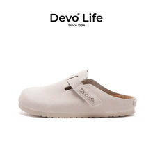 Devo Life 女士软木拖鞋 115R23002W