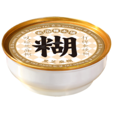 需首购、PLUS包邮：农治黑芝麻糊170g/碗 零食便携即食早餐谷物粗粮