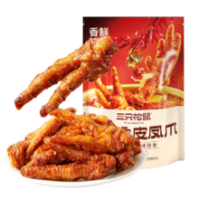 plus：三只松鼠热卤虎皮凤爪香辣味300g