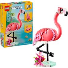88VIP会员：乐高 LEGO 野生动物系列 31170 粉红火烈鸟