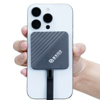 紫光闪存 UNIS FLASH MEMORY 磁吸移动固态硬盘 512GB
