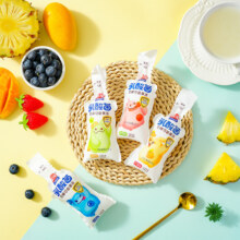 亲亲 乳酸菌奶棒果冻60g*1支 任选18件