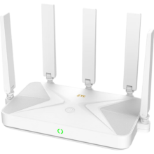 plus会员：中兴 巡天 BE5100Pro+ 无线路由器