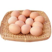 喜环 45g-50g/枚无抗土鸡蛋 30枚 约1500g