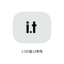 促销活动：唯品会 i.t专场 打0.8折起