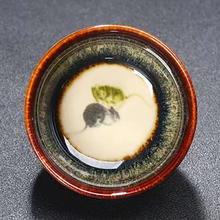 今丰唐 窑变杯 jft021 陶瓷茶杯 75ml 窑变杯-鼠