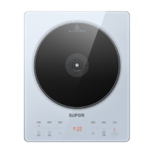 PLUS会员：SUPOR 苏泊尔 甄晶家用电磁炉电陶炉 超薄2200W C22-IA616D