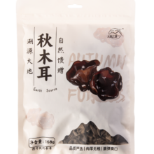 EARTH SOURCE 大地之源 东北秋木耳168g