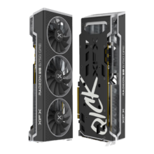 PLUS会员：讯景（XFX）AMD RADEON RX 6750 GRE海外版 10GB 全新电竞游戏设计智能学习台式电脑独立显卡