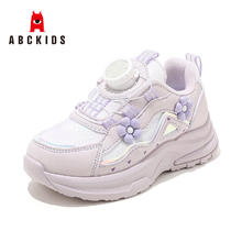 ABCKIDS ABC KIDS 儿童网面小花运动鞋