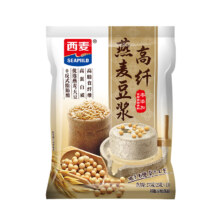 PLUS会员：西麦 高纤燕麦豆浆 275g＊2件9.8元包邮（合4.9元/件）