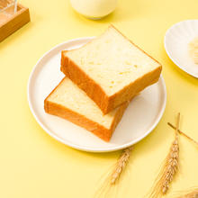 周三的情书 高蛋白奶香厚切吐司面包 500g 1包