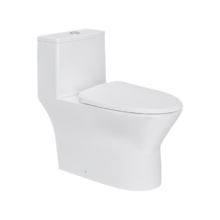 PLOUS会员：九牧（JOMOO）11357-2-1/31K-1直冲抗菌马桶坐便器一级水效大管径大冲力