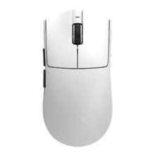 艾泰克 ATK 烈空X1 Ultimate大师版 有线无线双模鼠标 PAW3950Ultra裂空 X1 大师版 白 赠鼠标垫