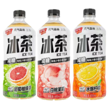 元气森林  冰茶900ml*3瓶