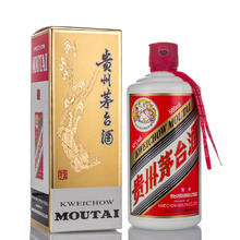 茅台 MOUTAI 飞天茅台 43%vol 酱香型白酒 500ml 单瓶装