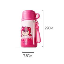 38节：迪士尼 儿童保温杯 男女童316不锈钢 三饮水杯子 500ml