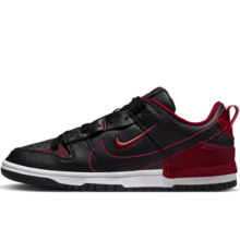 耐克（NIKE） 女子运动鞋个性刺绣板鞋 DUNK LOW DISRUPT 2 DV4024-003 37.5