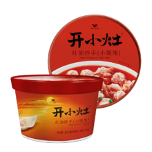 统一 开小灶红油抄手口味小馄饨 6盒