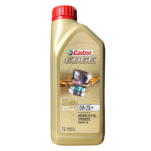 嘉实多（Castrol）极护 钛流体 全合成机油 0W-20 SP/GF-6级 1L/桶 亚太版