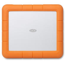 莱斯 Rugged STHT8000800 Type-C 便携式移动硬盘 银色 8TB USB3.1