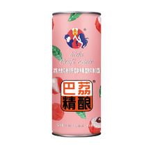巴荔 精酿啤酒 荔枝味果酒 1L 2罐 临期-但超值