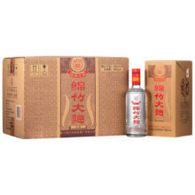 plus会员：剑南春 醇酿经典绵竹大曲 52度 500ml*6瓶