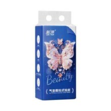 Lampure 蓝漂 蝴蝶系列悬挂式抽纸 1000张/提 4层*3提