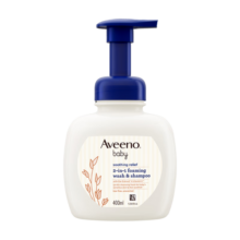 艾惟诺（Aveeno）艾维诺儿童沐浴露洗发水二合一婴儿洗发水宝宝沐浴乳燕麦400ml