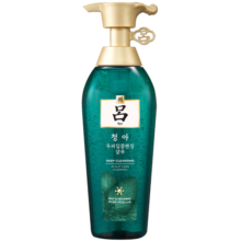 吕（Ryo）绿吕控油清爽洗发水净彻毛孔无硅油洗发膏400ml