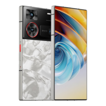 限地区、plus:努比亚（nubia）Z60 Ultra领先版 真全面屏12GB+256GB冰溪银 第三代骁龙8领先版 三主摄 5G手机游戏拍照