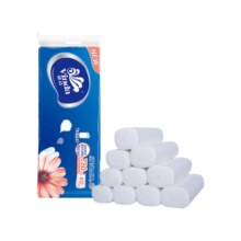 3日20点开始、百亿补贴万人团：Vinda维达超韧无芯卷筒纸 4层78g*10卷家用卫生纸