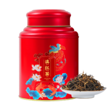 末笙 云南凤庆正宗滇红茶金丝蜜香罐装 250g*2件