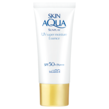 曼秀雷敦（Mentholatum）新碧水盈面部高倍防晒霜乳50g隔离SPF50+清爽保湿男女士晒后修复