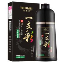 染发剂植物天然一支黑彩色2024流行色