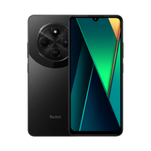 plus会员：小米  Redmi 14C 6.88英寸  4GB+64GB 星岩黑