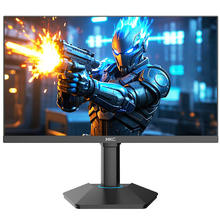 HKC 猎鹰二代 G25H5 24.5英寸FastIPS显示器（1080P、400Hz、96%DCI-P3、HDR400）