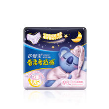 护舒宝 奢柔考拉裤 M-L 4片