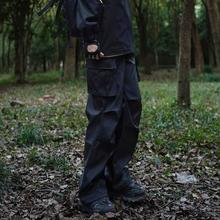 百亿补贴：PNJ 男士休闲裤 春秋季户外潮流宽松大码工装裤