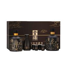舍得 智慧整箱套装 52%vol 浓香型白酒 500ml*2瓶券后766.19元