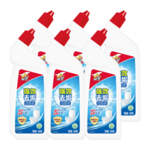 威王洁厕液强效去垢洁厕灵厕所马桶清洁剂除菌去味500g*6瓶