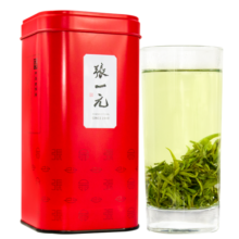 张一元茶叶特级雨前黄山毛峰绿茶安徽原产春茶叶嫩芽130g罐装 黄山毛峰130g