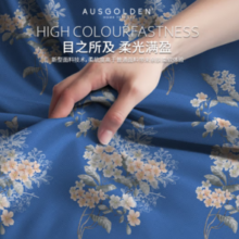 AusGolden 全季 床上四件套 亲肤被套200*230cm（1.5/1.8米床）