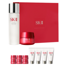 PLUS会员：SK-II神仙水75ml+大红瓶面霜50g
